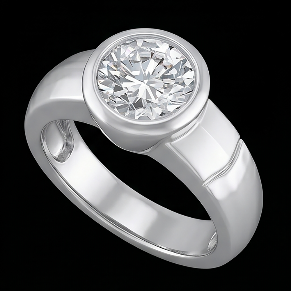 Echter Diamant Ring 2.50 Karat