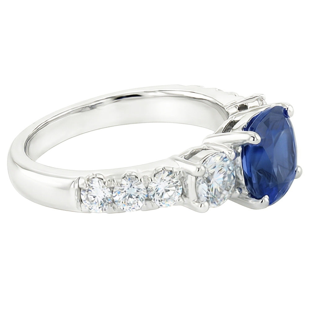Echter Diamant Ring 2.50 Karat