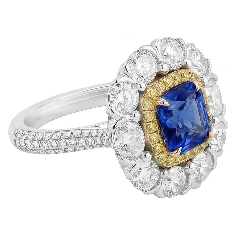 Echter Diamant Ring 2.50 Karat