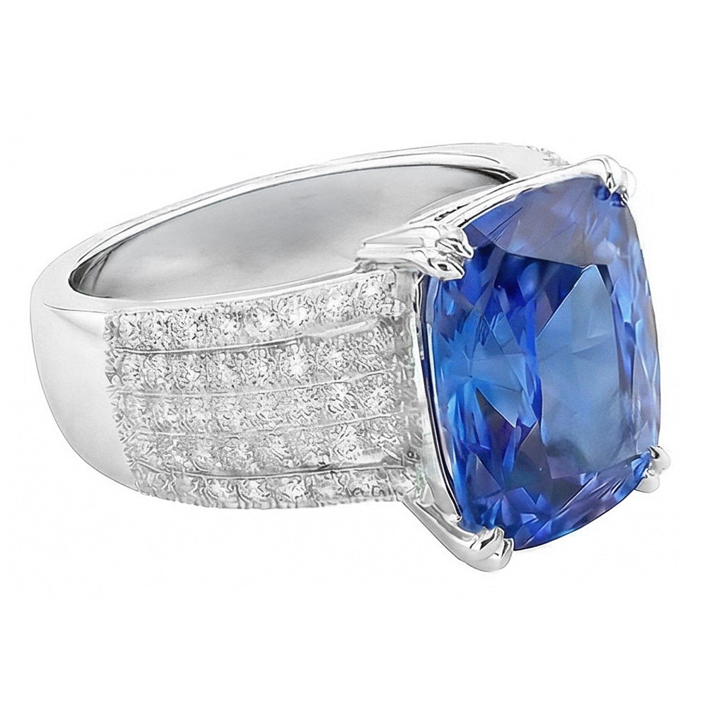 Echter Diamant Ring 2.50 Karat