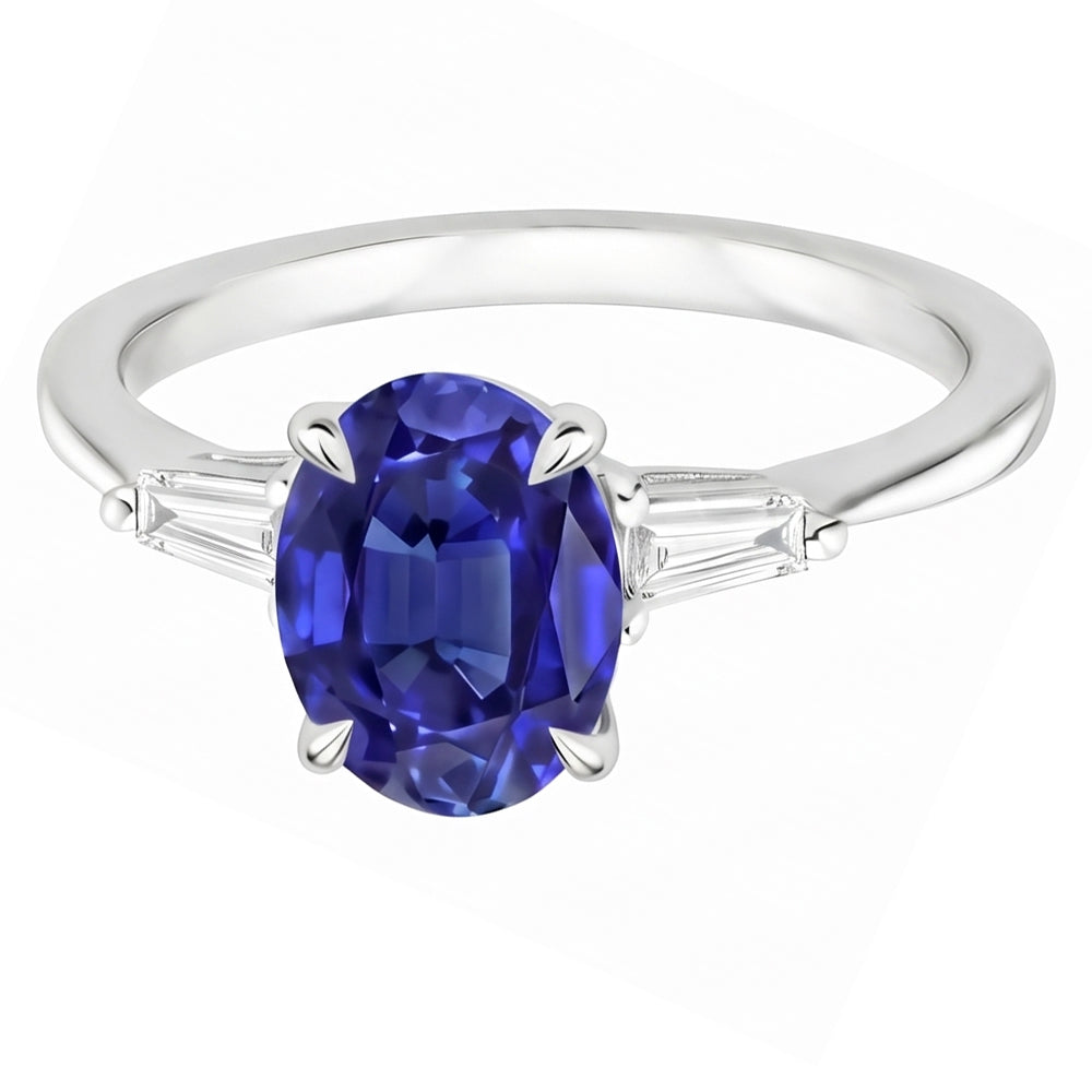Echter Diamant Ring 2.50 Karat