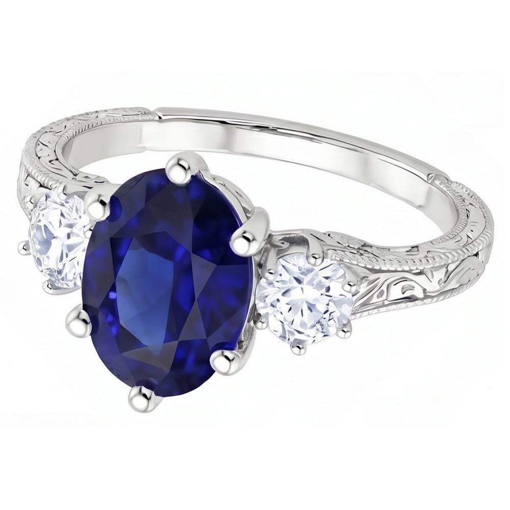 Echter Diamant Ring 2.50 Karat
