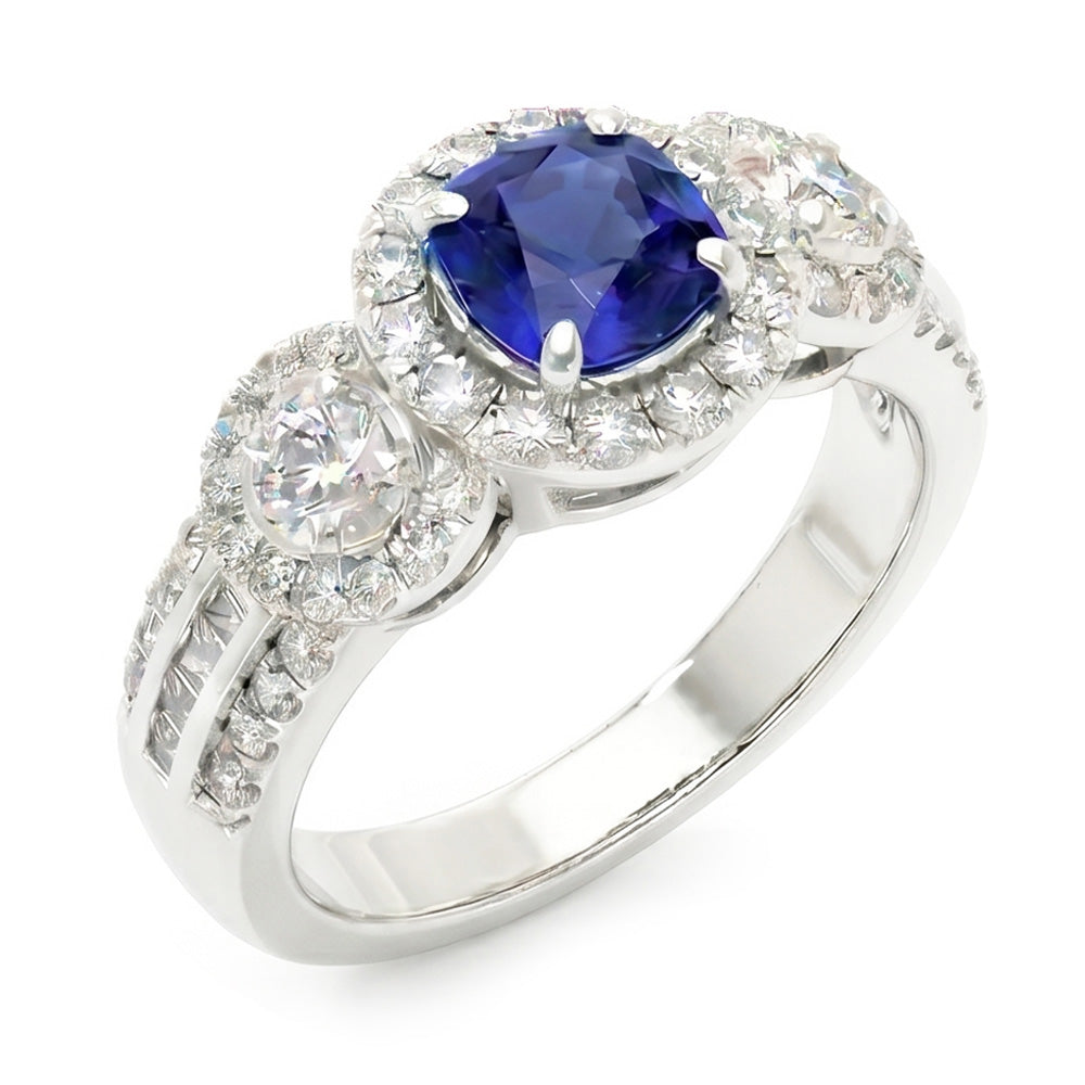 Echter Diamant Ring 2.50 Karat