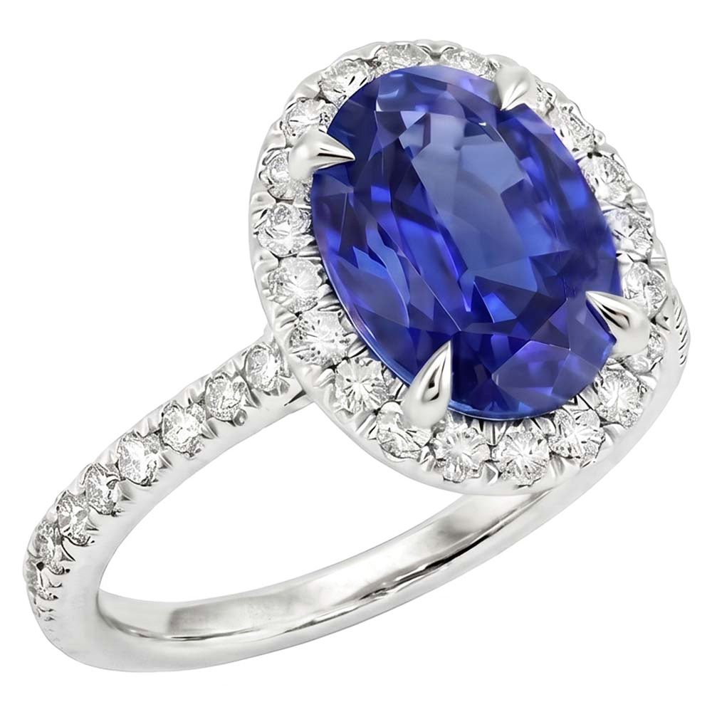 Echter Diamant Ring 2.50 Karat