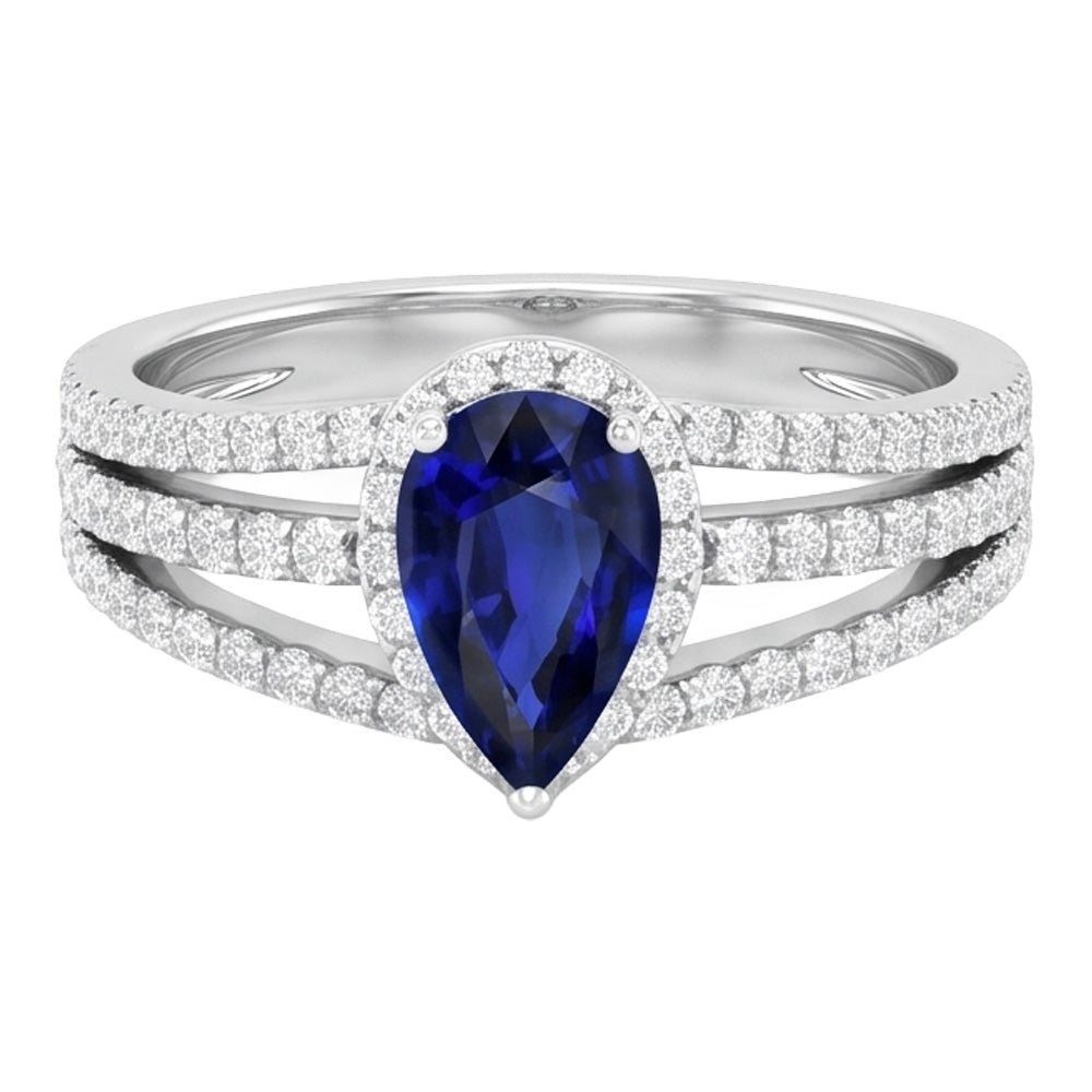 Echter Diamant Ring 2.50 Karat