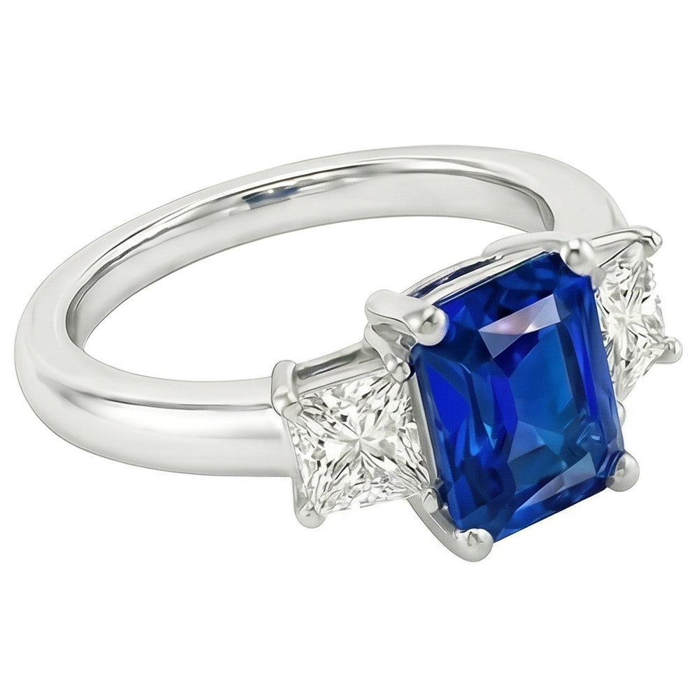 Echter Diamant Ring 2.50 Karat