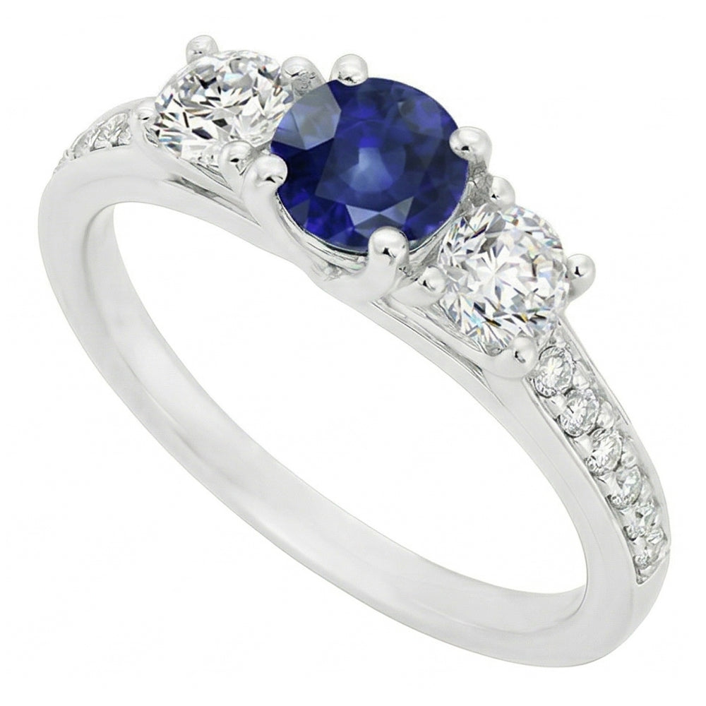 Echter Diamant Ring 2.50 Karat
