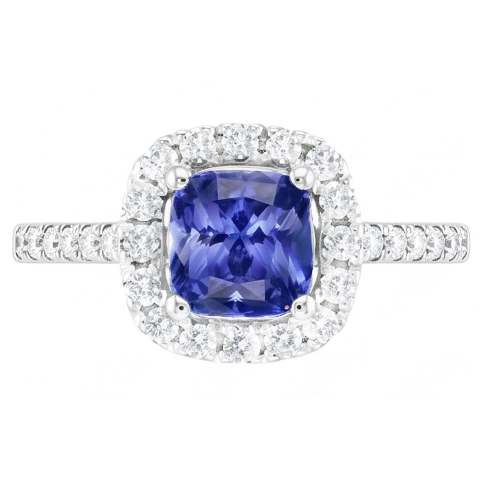 Echter Diamant Ring 2.50 Karat