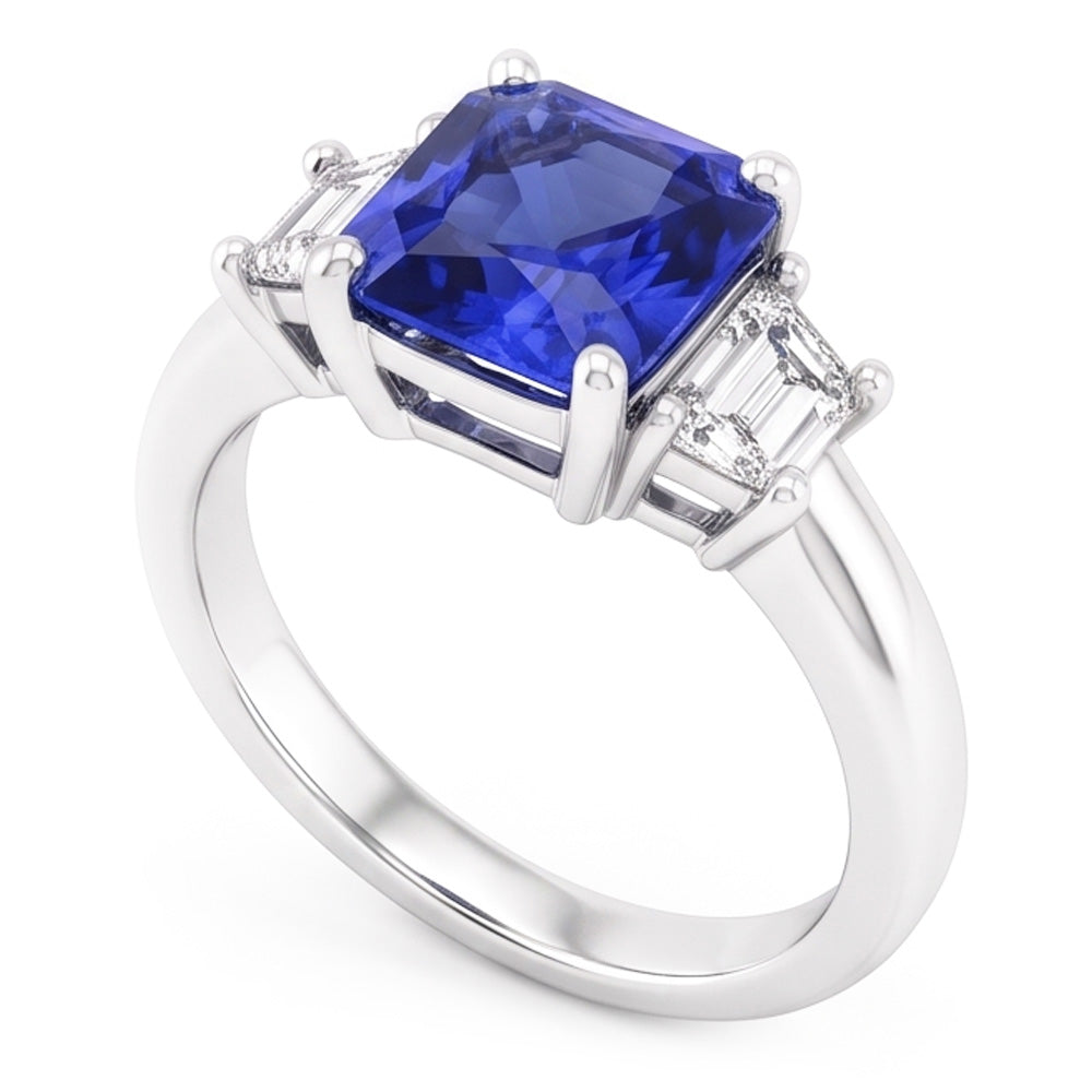 Echter Diamant Ring 2.50 Karat