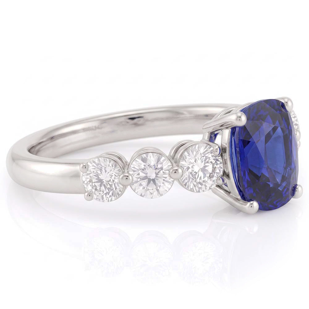 Echter Diamant Ring 2.50 Karat