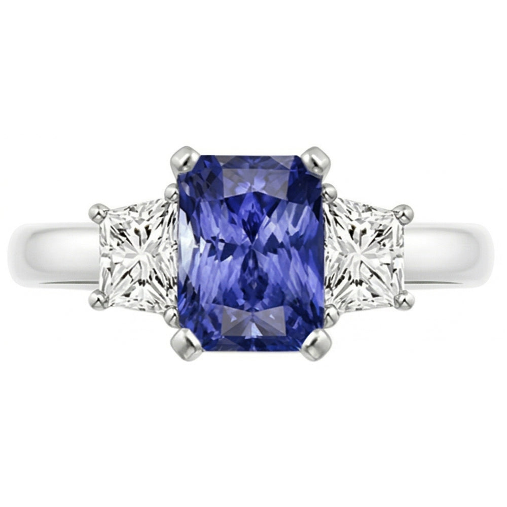 Echter Diamant Ring 2.50 Karat