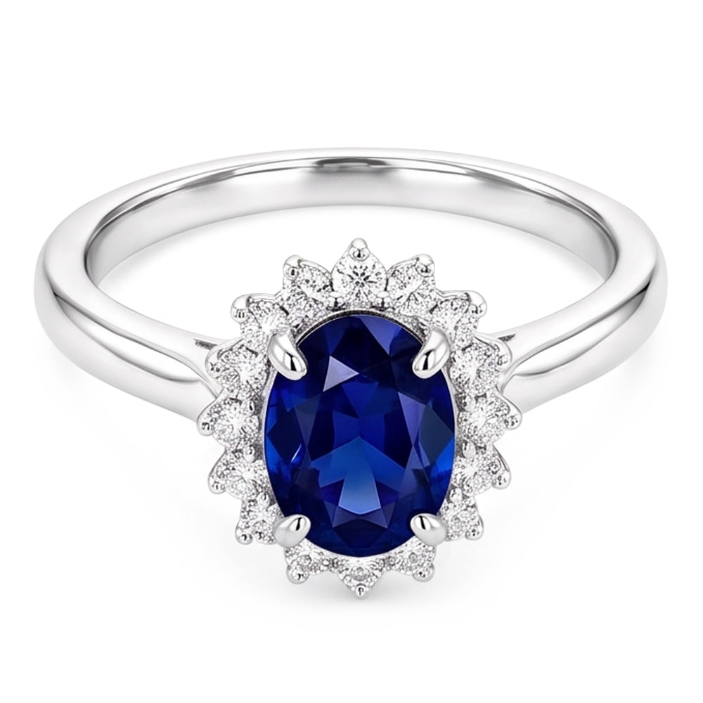 Echter Diamant Ring 2.50 Karat
