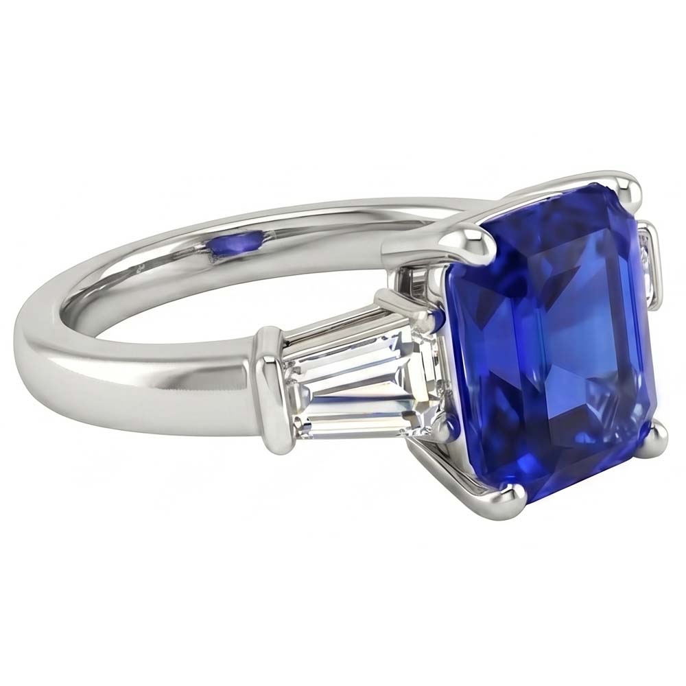 Echter Diamant Ring 2.50 Karat