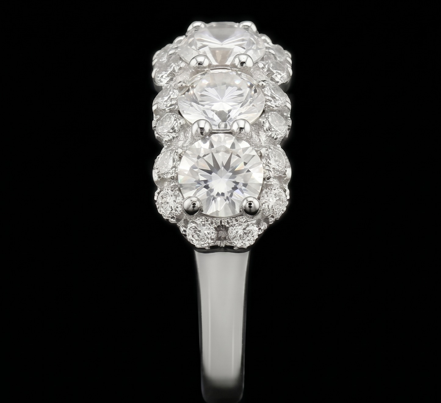 Echter Diamant Ring 2.50 Karat