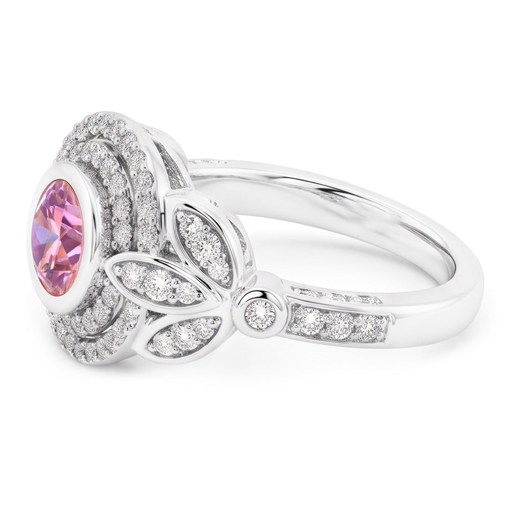 Echter Diamant Ring 2.50 Karat