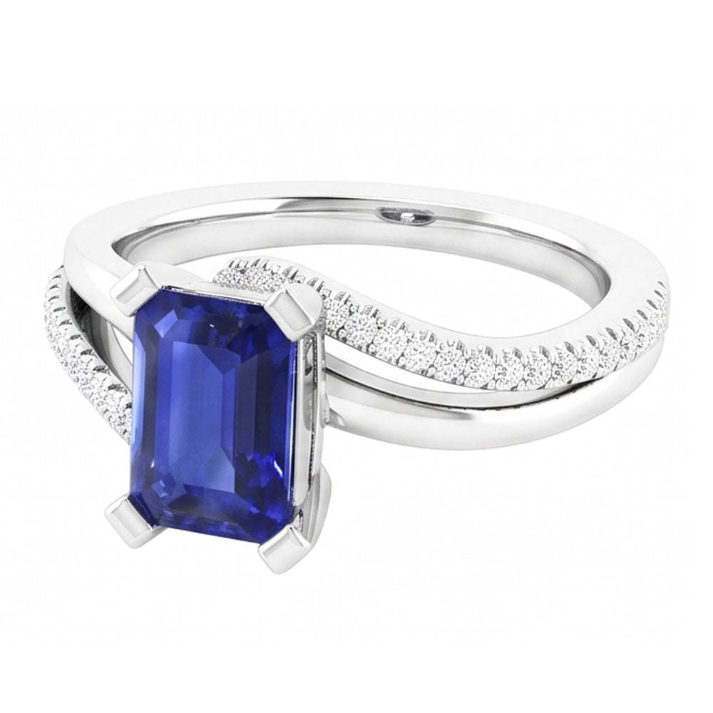 Echter Diamant Ring 2.50 Karat