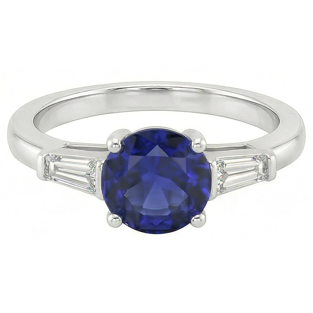 Echter Diamant Ring 2.50 Karat