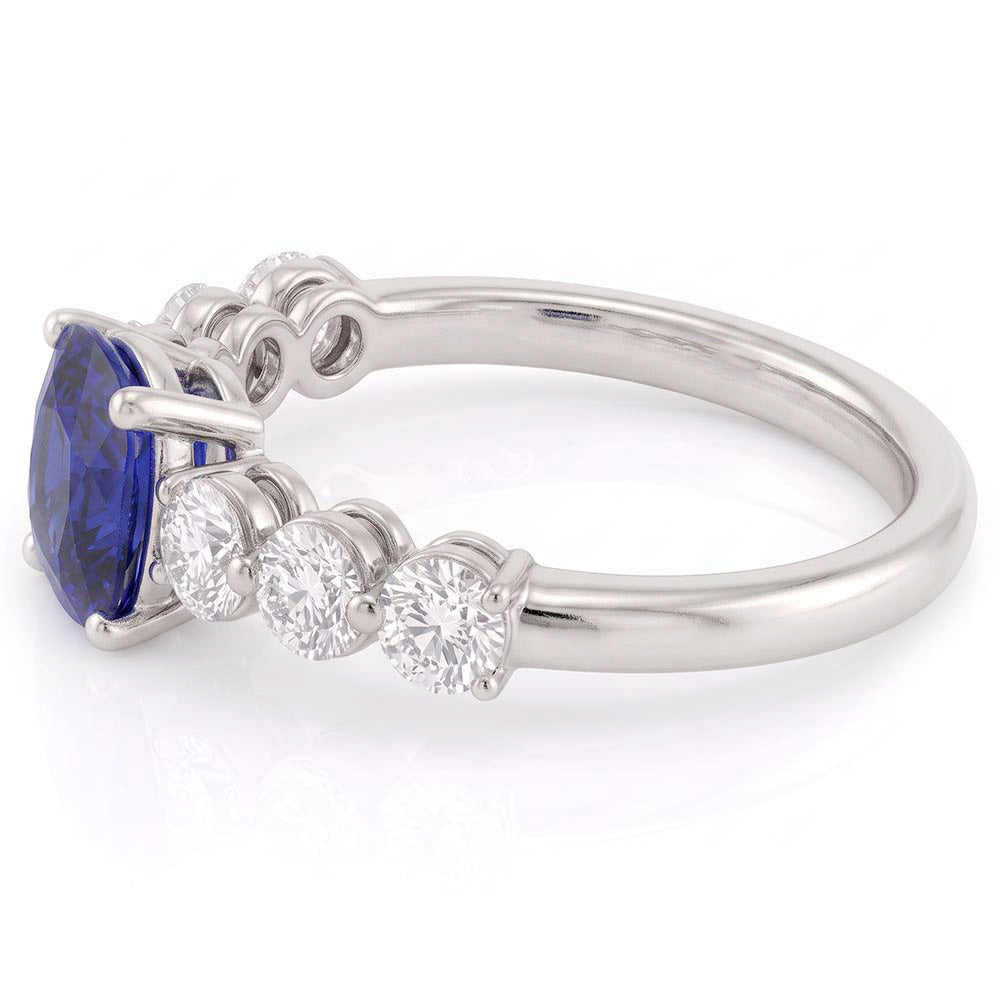 Echter Diamant Ring 2.50 Karat