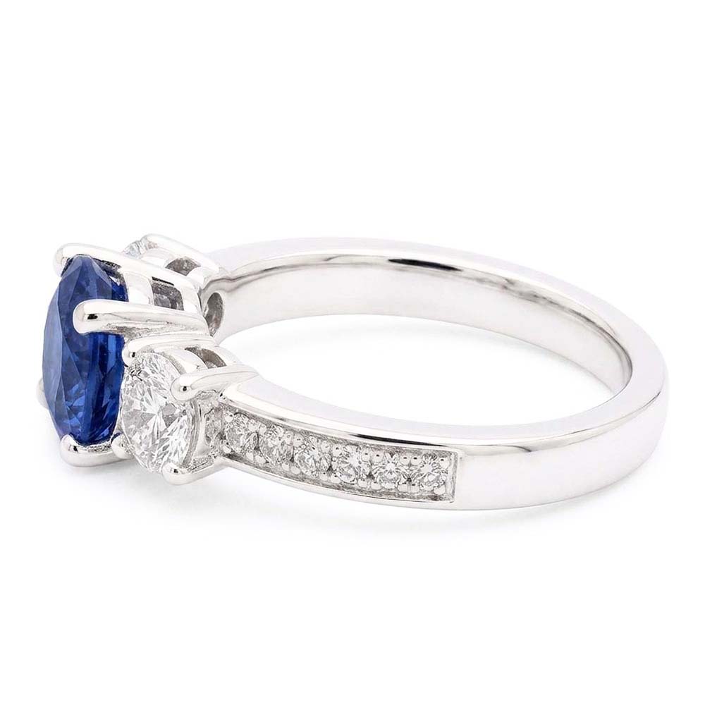 Echter Diamant Ring 2.50 Karat