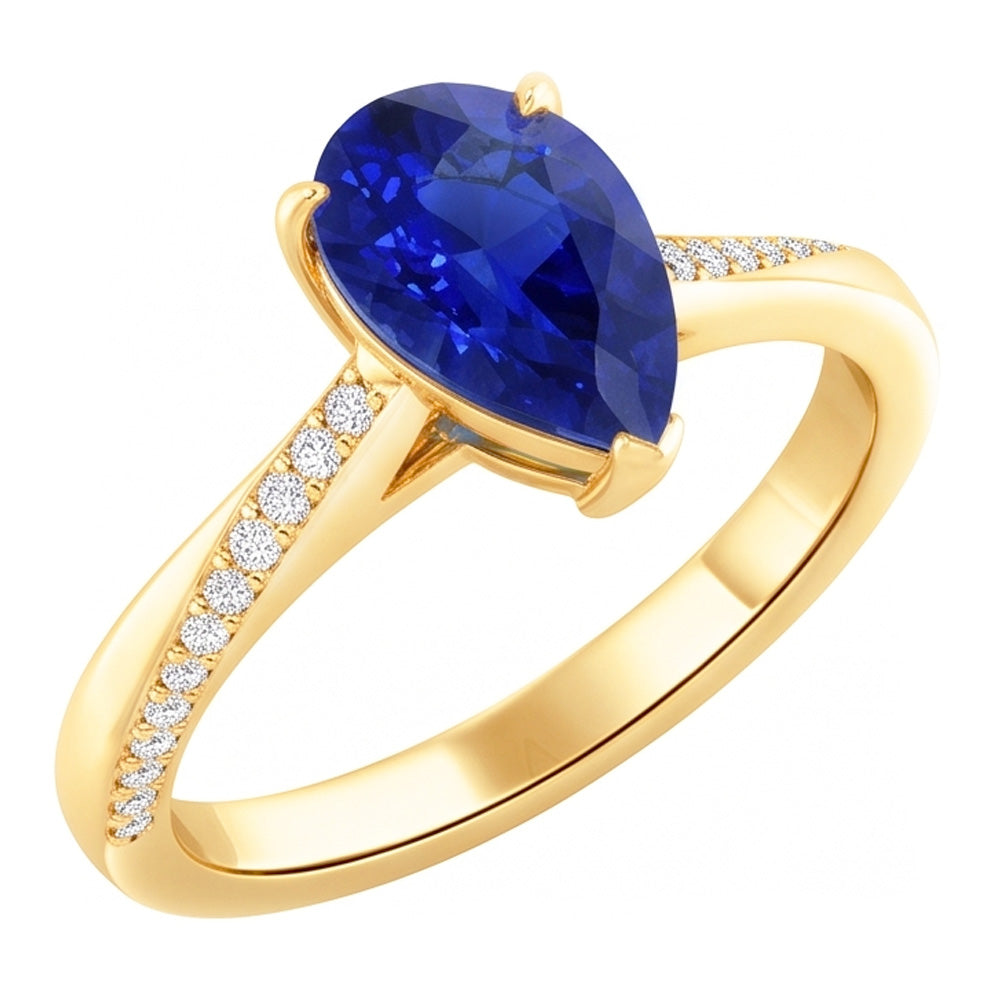 Echter Diamant Ring 2.50 Karat