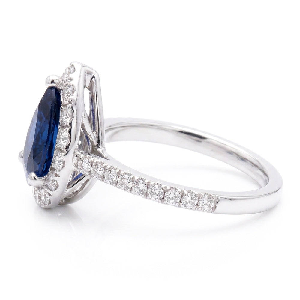 Echter Diamant Ring 2.50 Karat