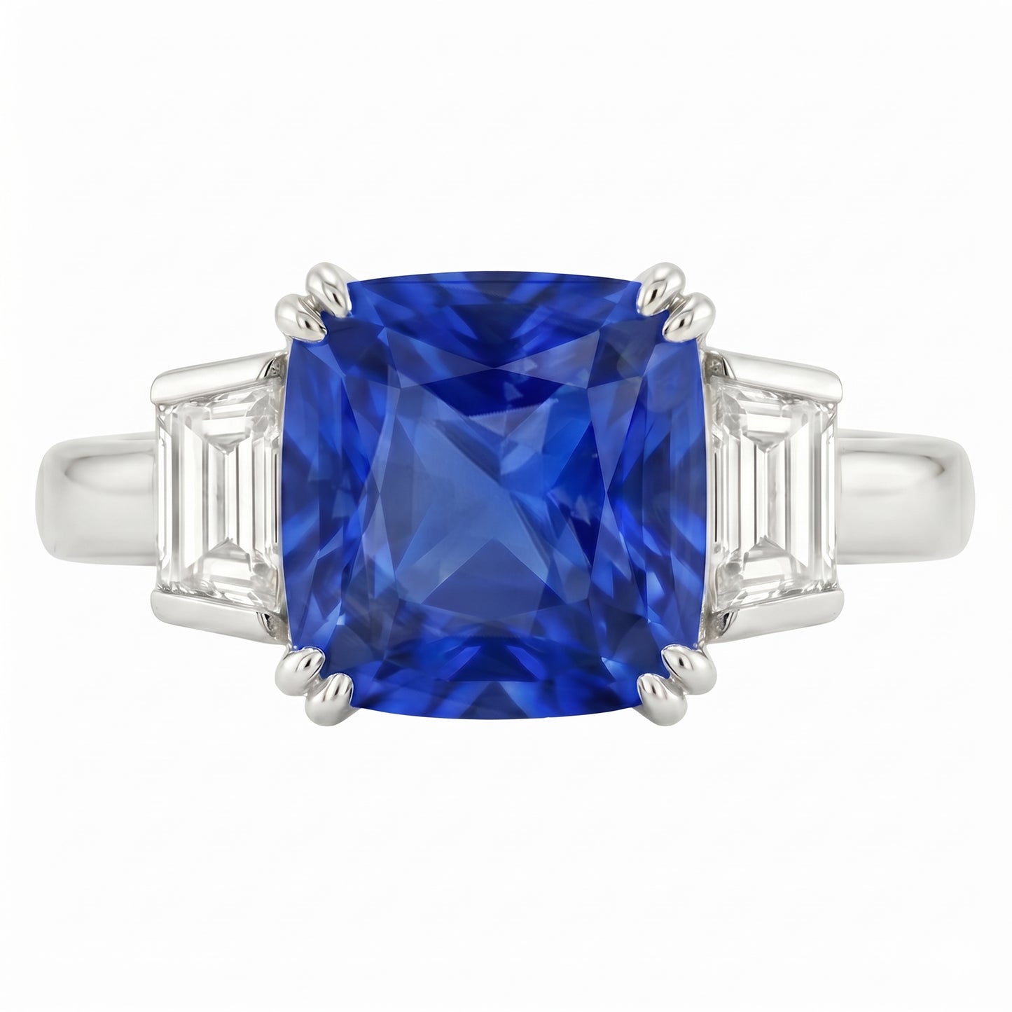 Echter Diamant Ring 2.50 Karat