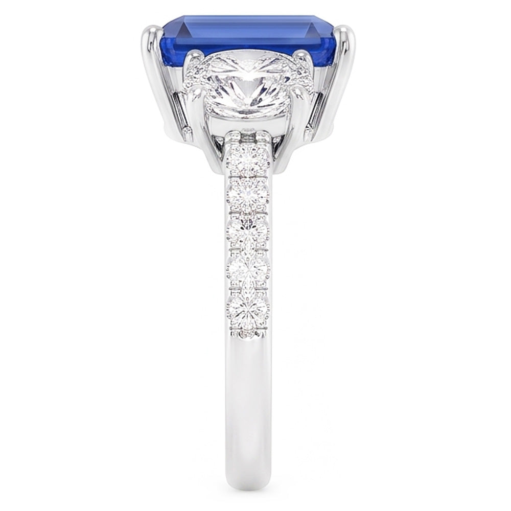 Echter Diamant Ring 2.50 Karat