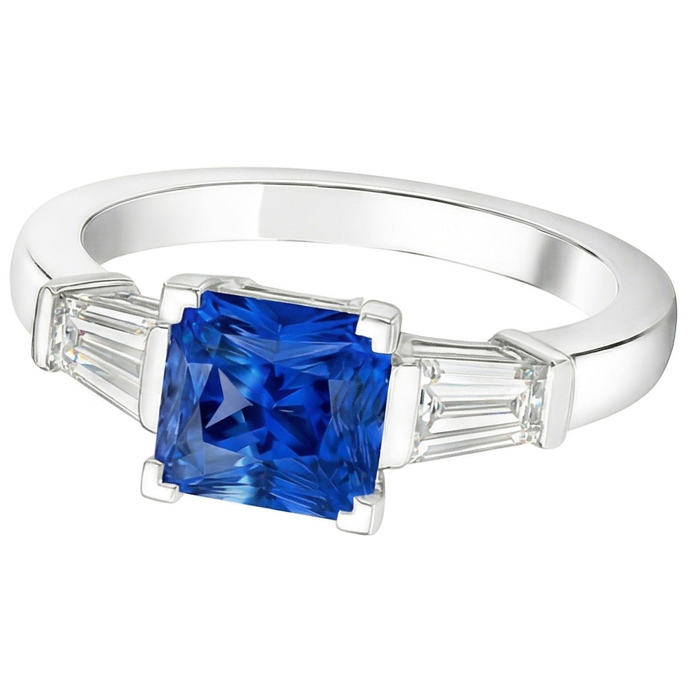 Echter Diamant Ring 2.50 Karat