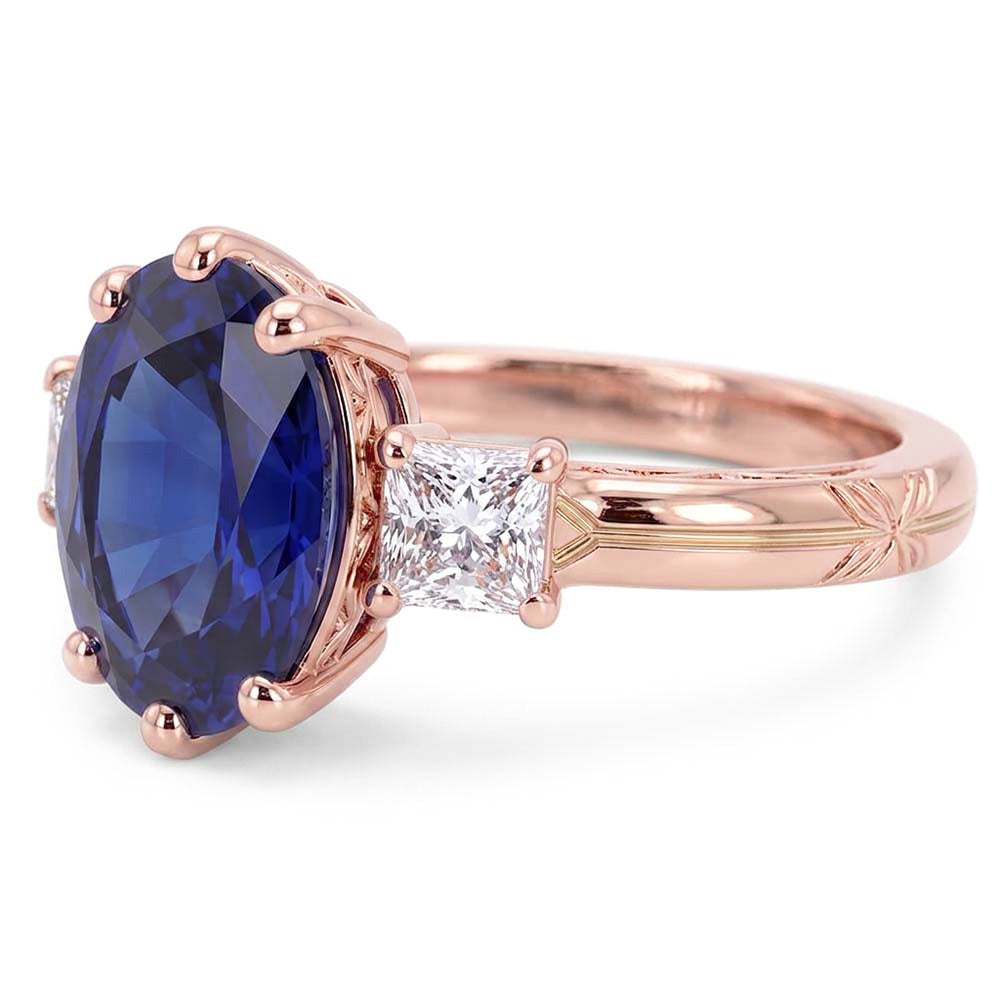 Echter Diamant Ring 2.50 Karat