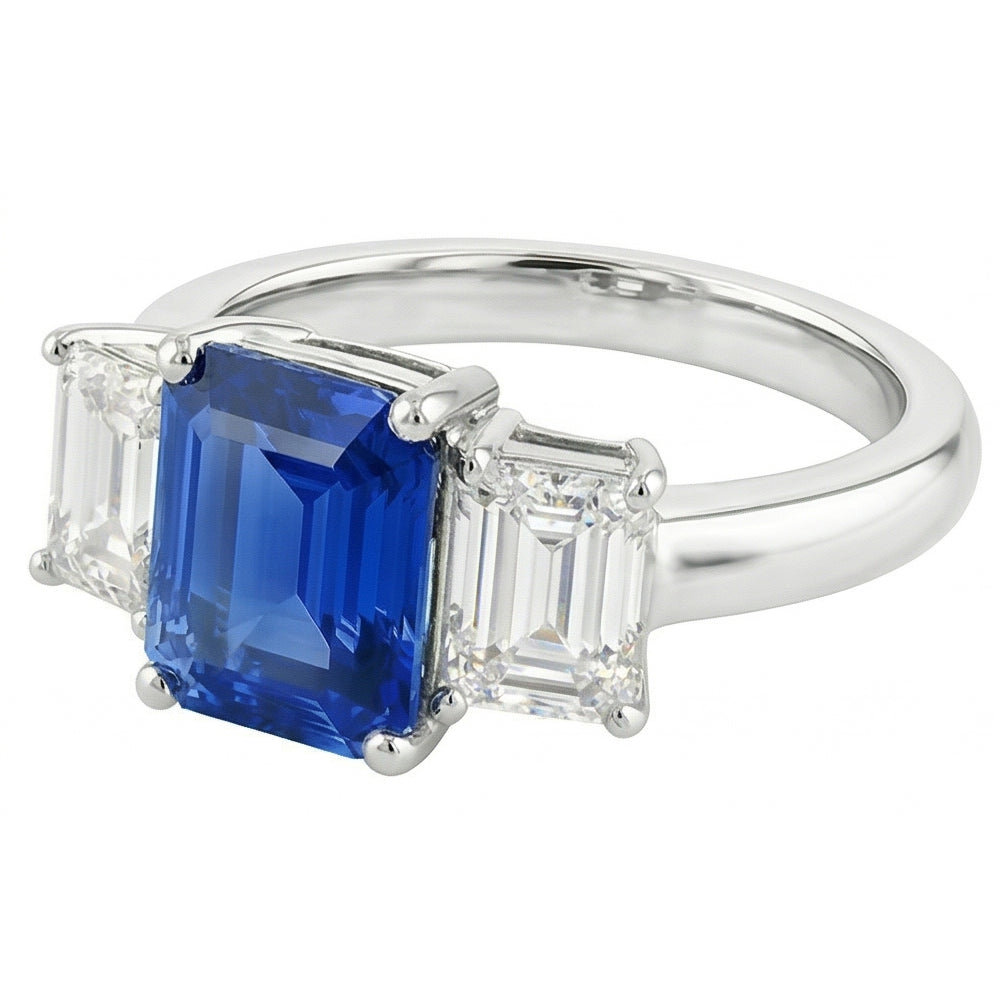 Echter Diamant Ring 2.50 Karat