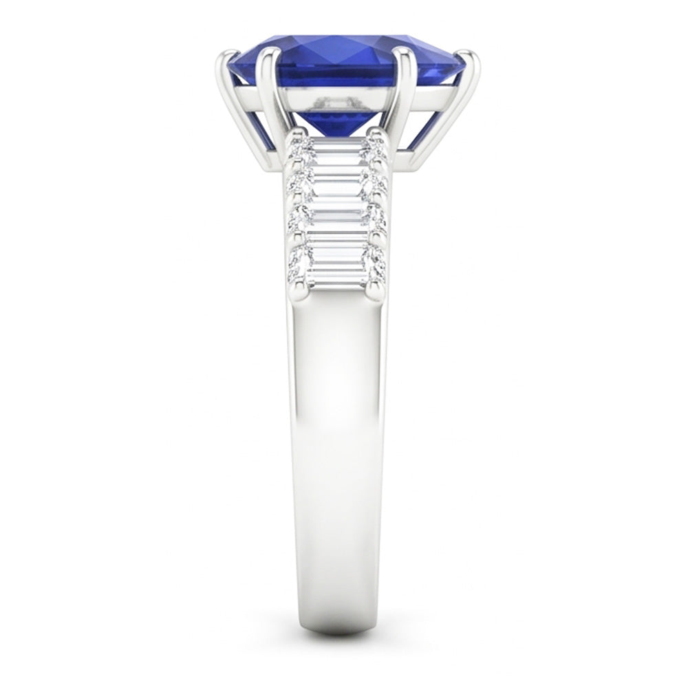 Echter Diamant Ring 2.50 Karat