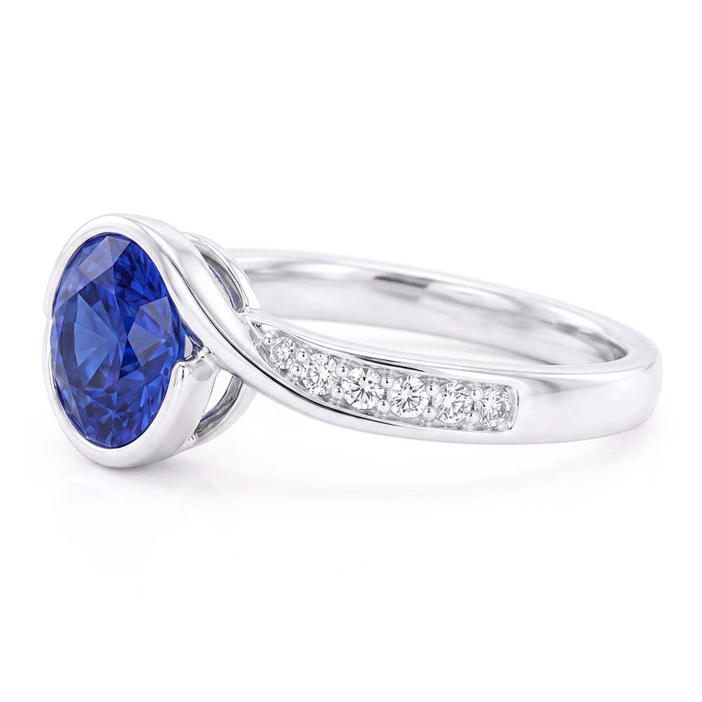 Echter Diamant Ring 2.50 Karat
