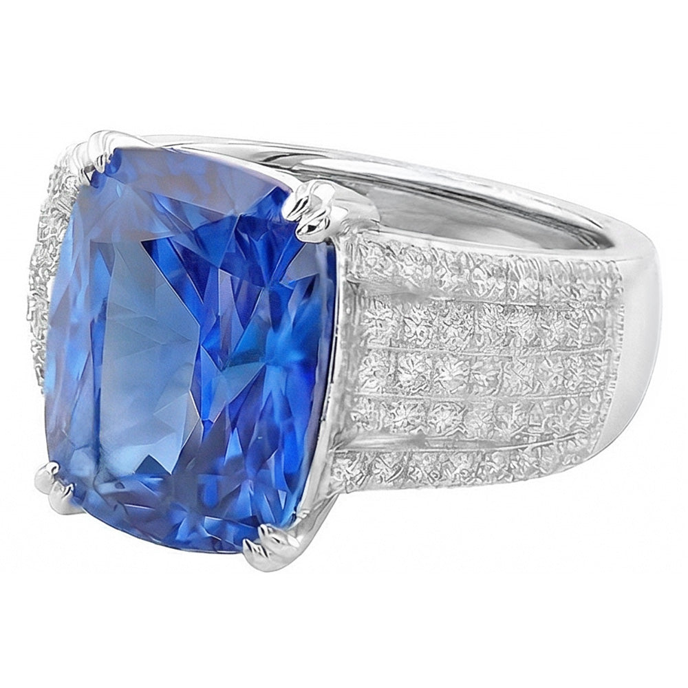 Echter Diamant Ring 2.50 Karat