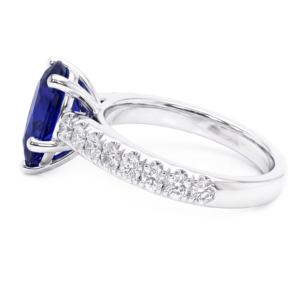 Echter Diamant Ring 2.50 Karat