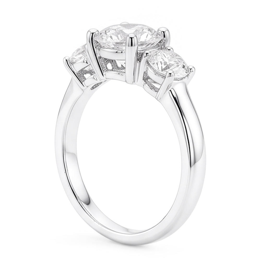 Echter Diamant Ring 2.50 Karat