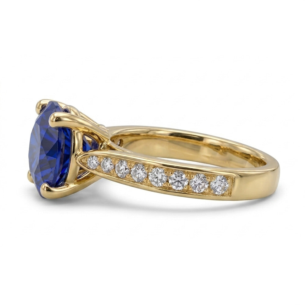 Echter Diamant Ring 2.50 Karat