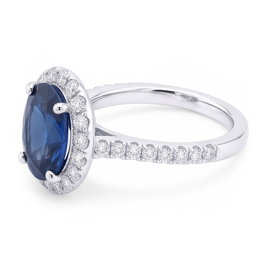 Echter Diamant Ring 2.50 Karat