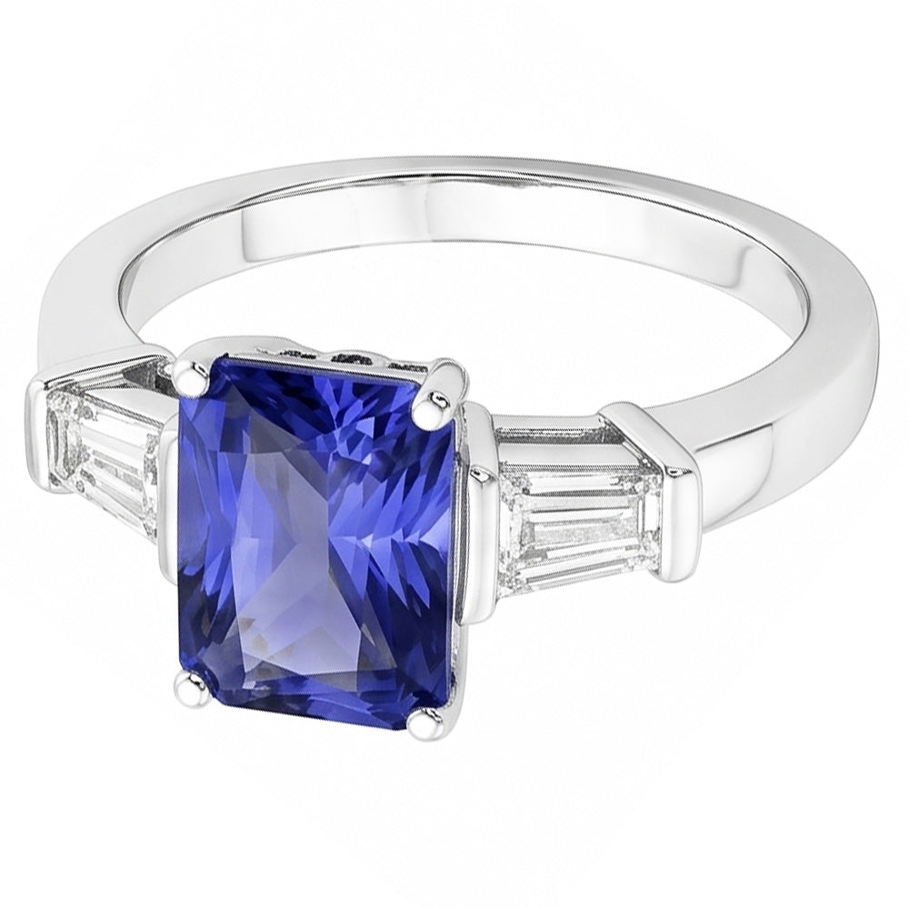 Echter Diamant Ring 2.50 Karat