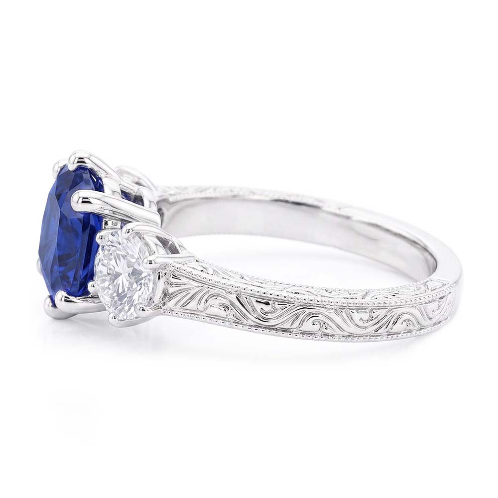 Echter Diamant Ring 2.50 Karat