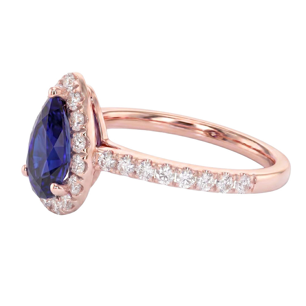 Echter Diamant Ring 2.50 Karat