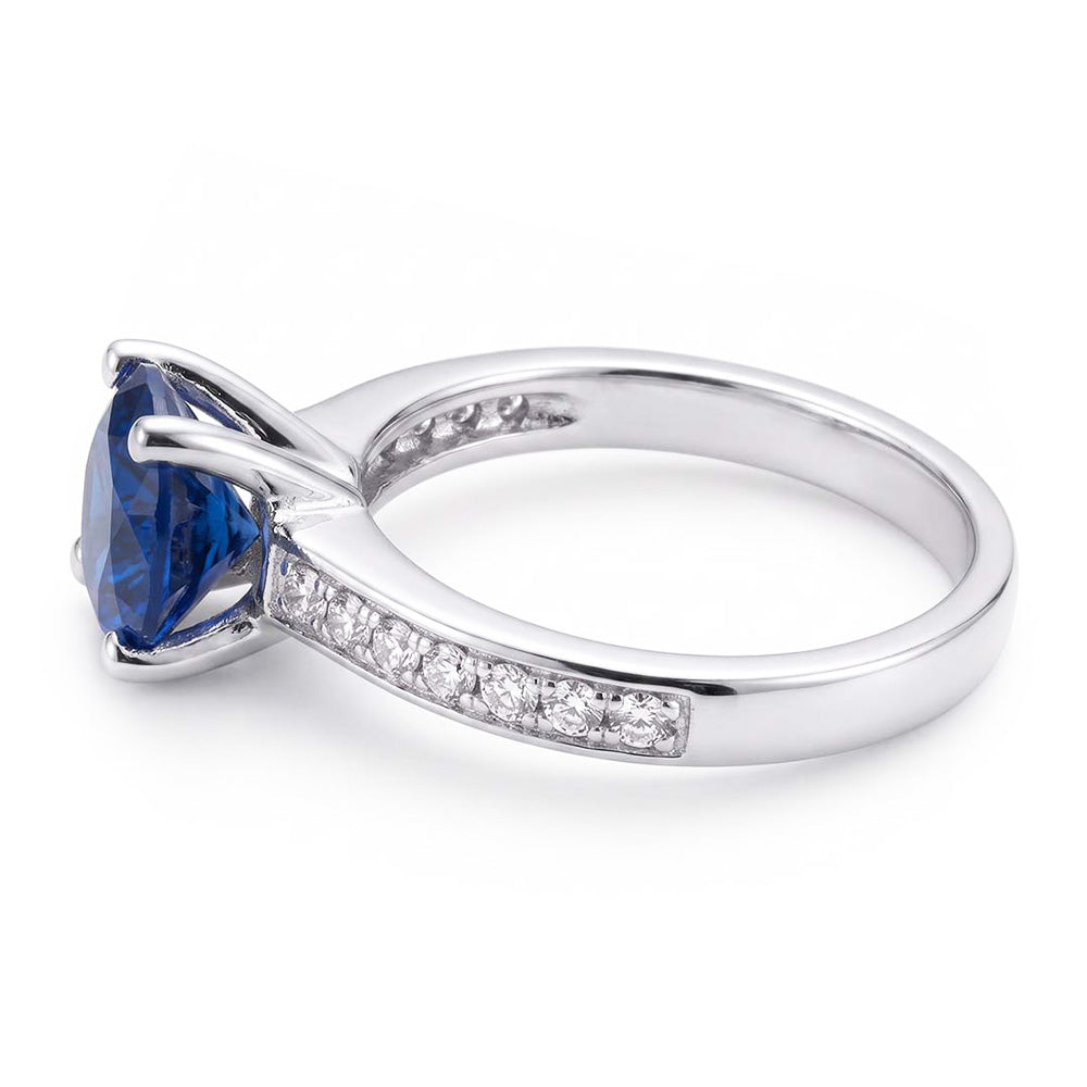 Echter Diamant Ring 2.50 Karat