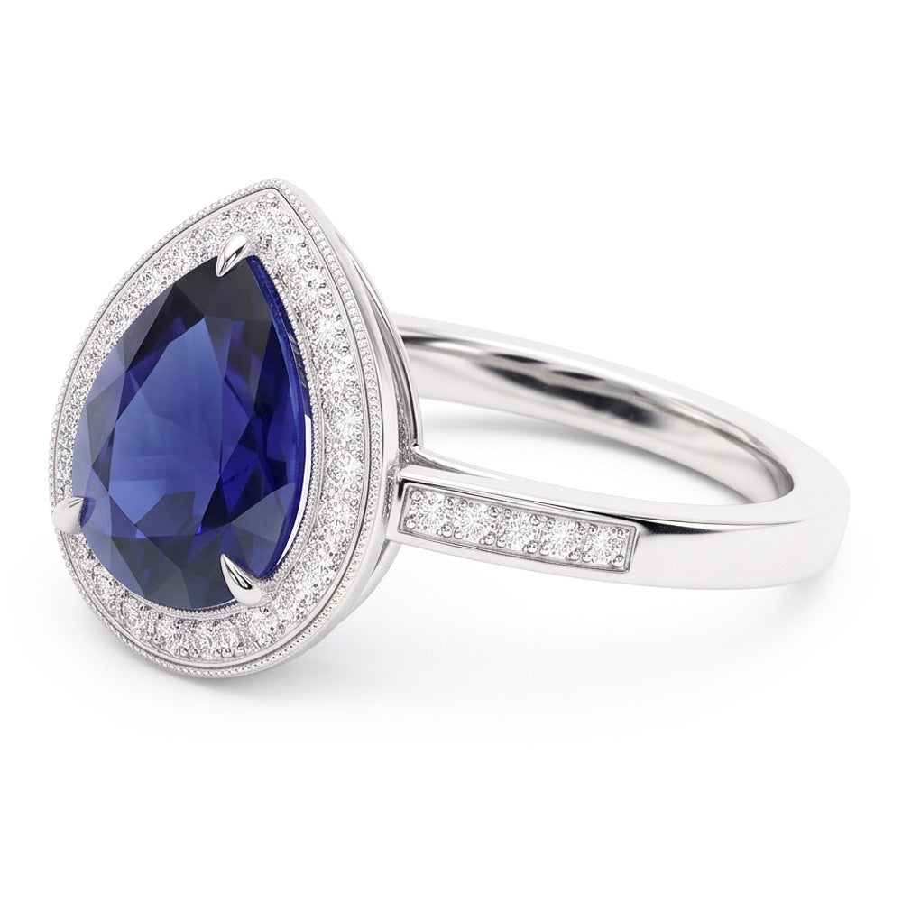 Echter Diamant Ring 2.50 Karat