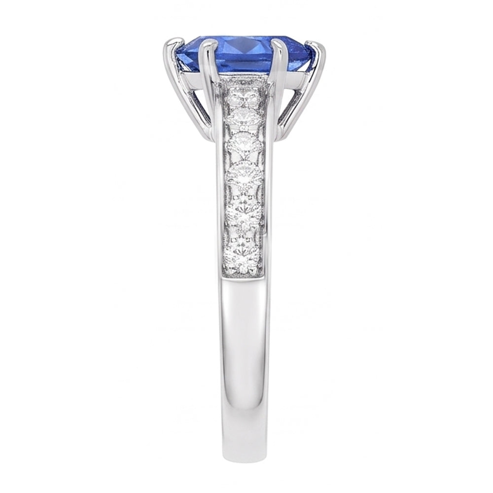 Echter Diamant Ring 2.50 Karat