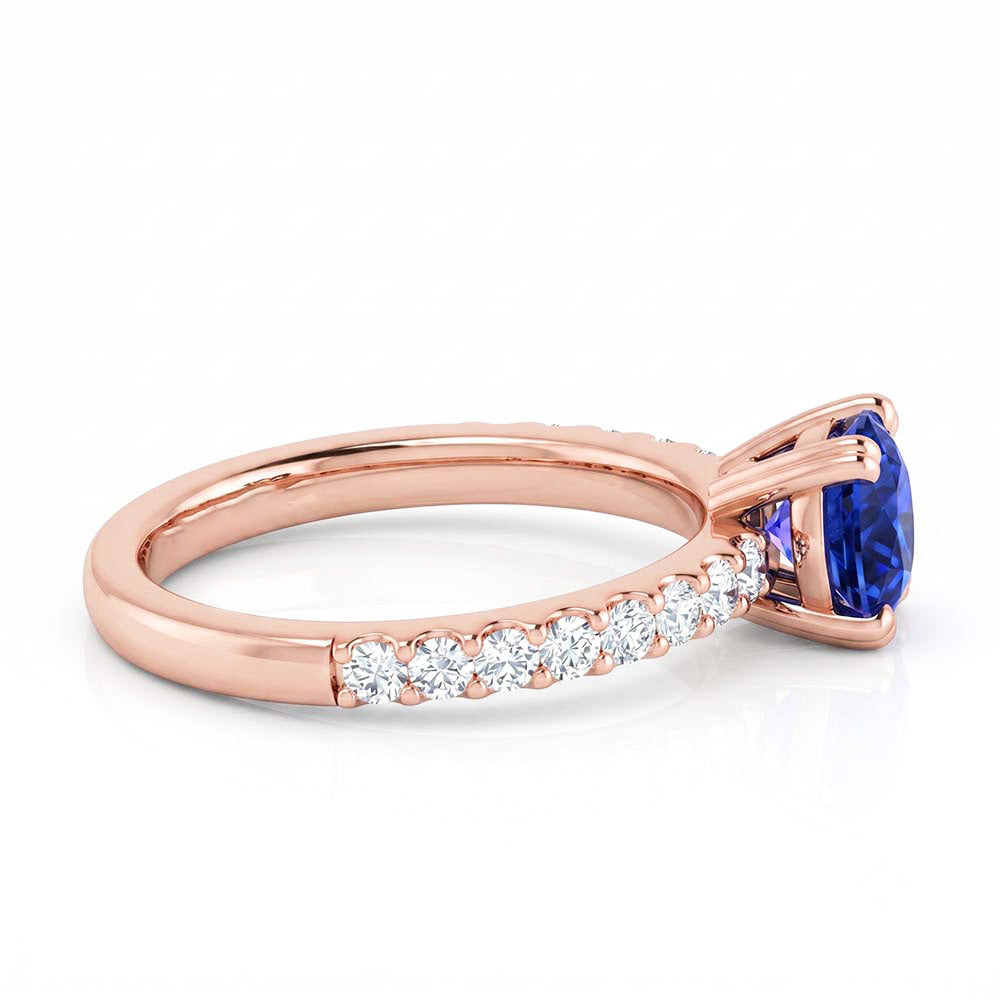 Echter Diamant Ring 2.50 Karat