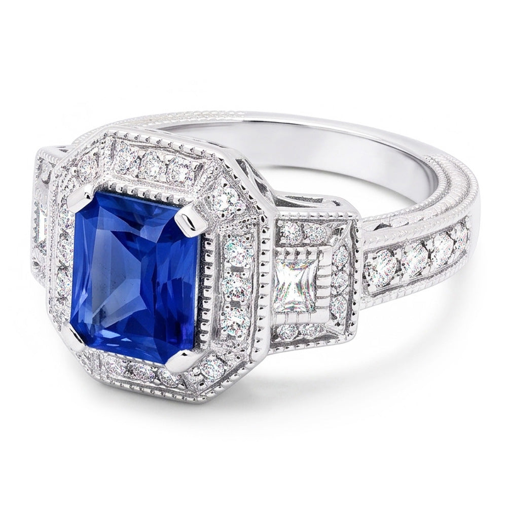 Echter Diamant Ring 2.50 Karat