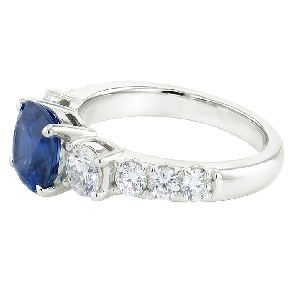 Echter Diamant Ring 2.50 Karat