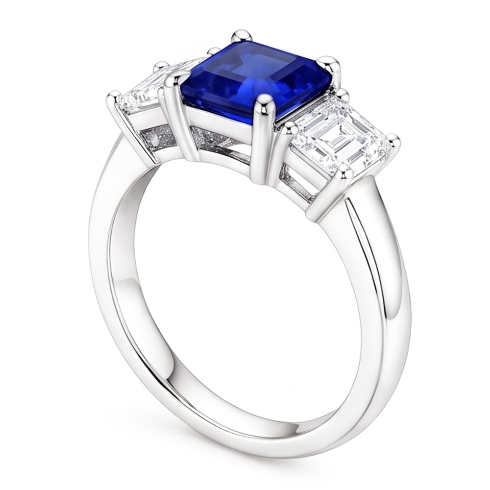 Echter Diamant Ring 2.50 Karat