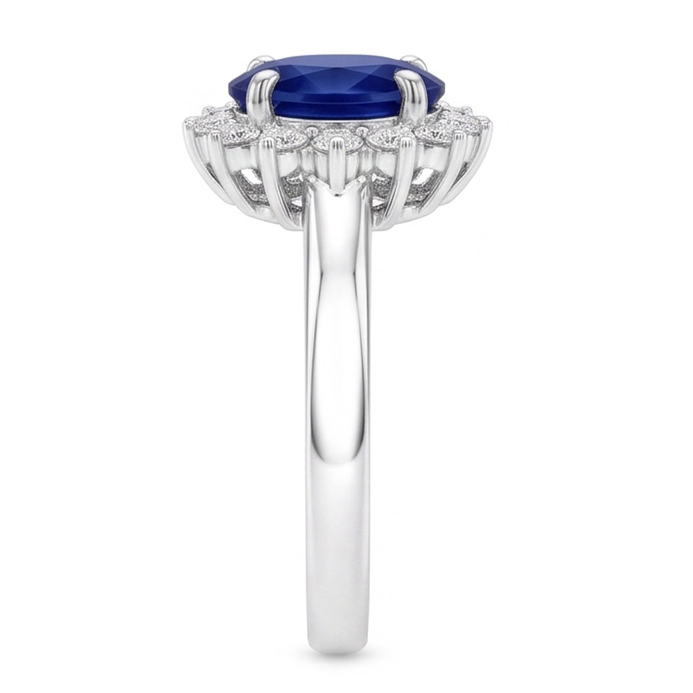 Echter Diamant Ring 2.50 Karat