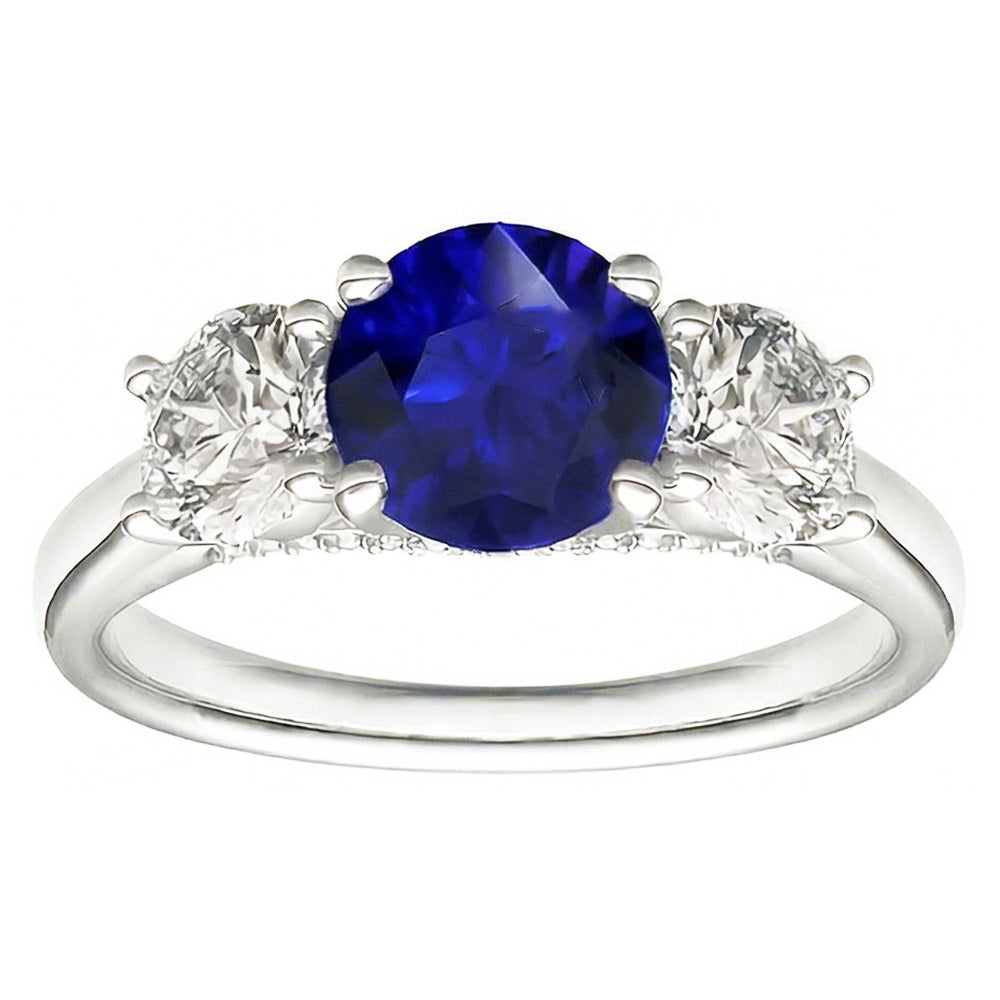 Echter Diamant Ring 2.50 Karat