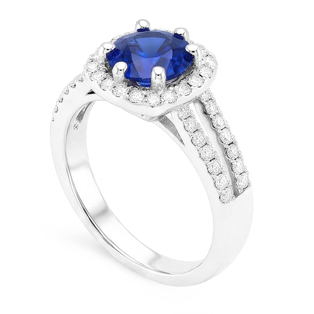 Echter Diamant Ring 2.50 Karat